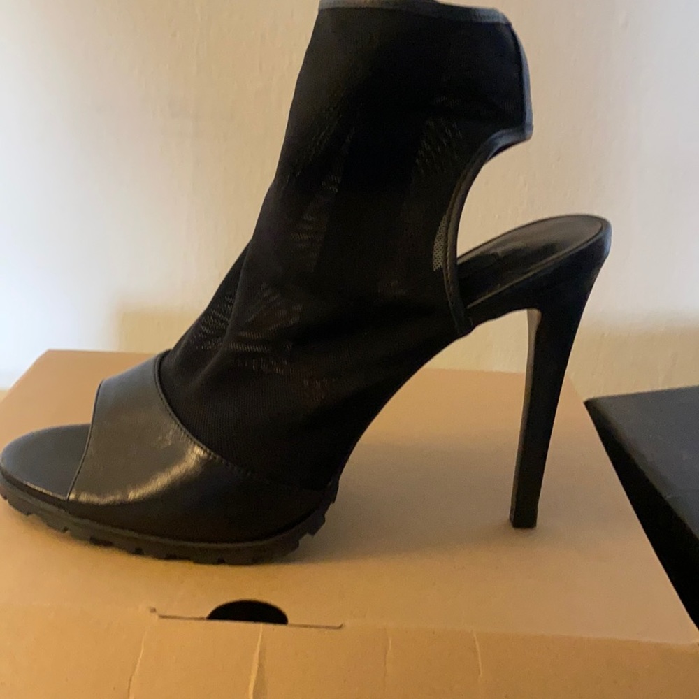 Black Zara Bootie